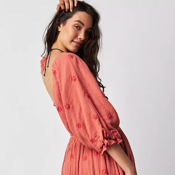 Free People Coral Maxi Dress - Picture 2 of 7